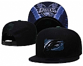 Philadelphia Eagles Team Logo Adjustable Hat YD (15),baseball caps,new era cap wholesale,wholesale hats